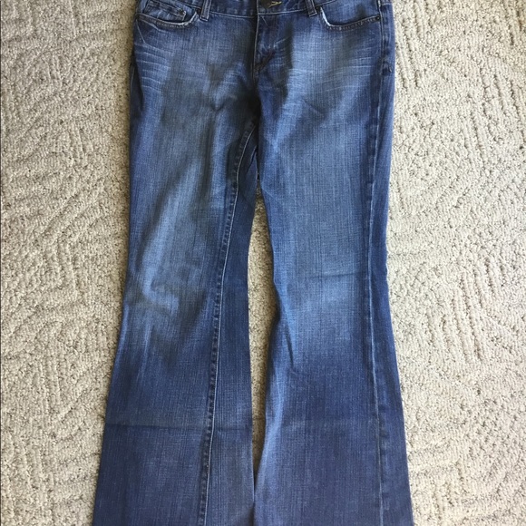 Express Fit & Flare Jeans    Size 12Long - Picture 3 of 10
